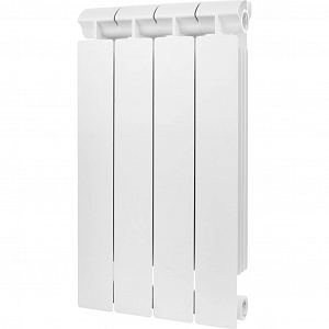 Радиатор биметаллический GLOBAL STYLE EXTRA 500 (Н) - 4 секции