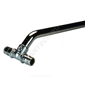 Подключение к радиатору Т-образное РОС - 20 (длинна 300мм, аналог Uponor и Usystems)