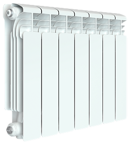Радиатор алюминиевый Rifar Alum 350 - 7 секций Радиатор алюминиевый Rifar Alum 350 - 7 секций