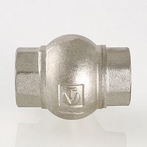 Клапан обратный Valtec - 3/4" (ВР/ВР, затвор металлический) Клапан обратный Valtec - 3/4' (ВР/ВР, затвор металлический)