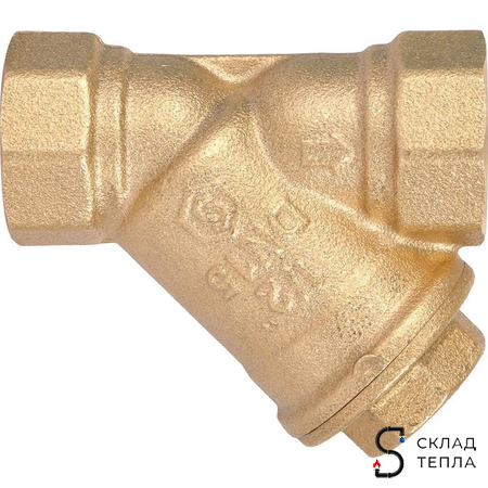 Фильтр грубой очистки STOUT - 1/2" (ВР/ВР, сетка 500 мкр.). Вид 3.