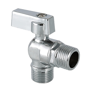 Кран шаровой угловой Valtec - 1/2" x 3/4" (НР/НР, ручка-флажок, 2шт) Кран шаровой угловой Valtec - 1/2' x 3/4' (НР/НР, ручка-флажок, 2шт)