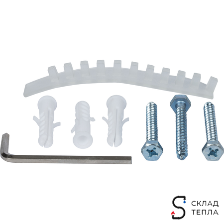 Напольный кронштейн для секционных радиаторов Rommer. Вид 8.