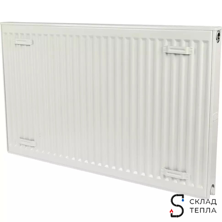 Радиатор стальной KERMI FKO 12 - высота 600 мм, длина 700 мм с боковым подключением. Вид 3.