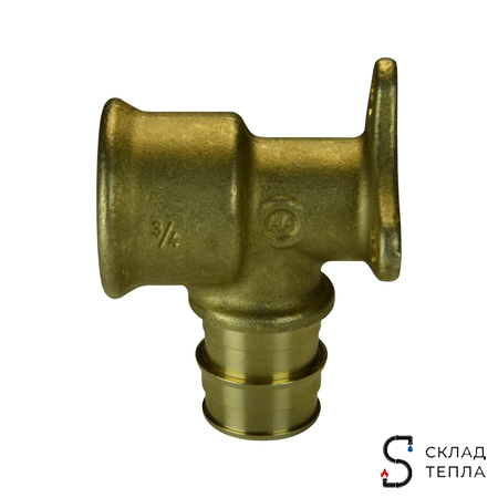 Водорозетка РОС 16х1/2" ВР для труб из сшитого полиэтилена (аналог Uponor и Usystems). Вид 4.