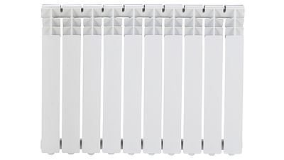 Радиатор алюминиевый ROMMER Optima 500 - 10 секций