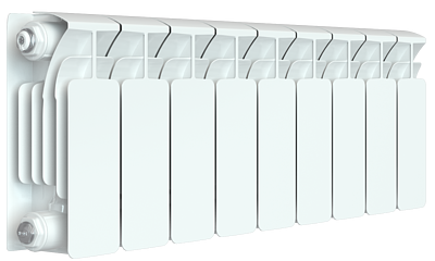 Радиатор биметаллический Rifar Base 200 - 9 секций
