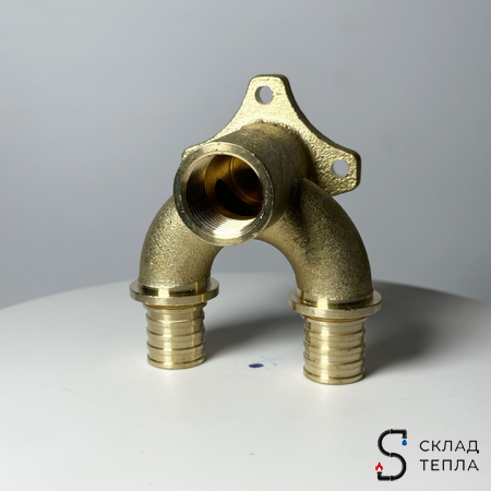 Водорозетка проходная VALFEX - 16 x 1/2" (для труб из сшитого полиэтилена). Вид 7.