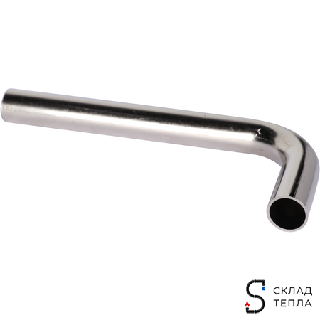 Насосно-смесительный узел STOUT - 1" (с термостатическим клапаном 30-60°C, с насосом и байпасом). Вид 7.