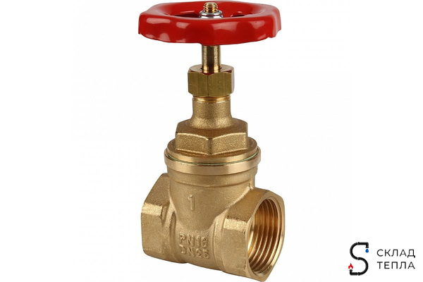 Клиновая задвижка Itаp 156 1". Вид 6.