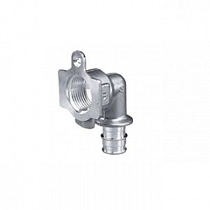 Отвод настенный Uponor Smart Aqua Q&E SP Rp 1/2' ВР - 20мм. 