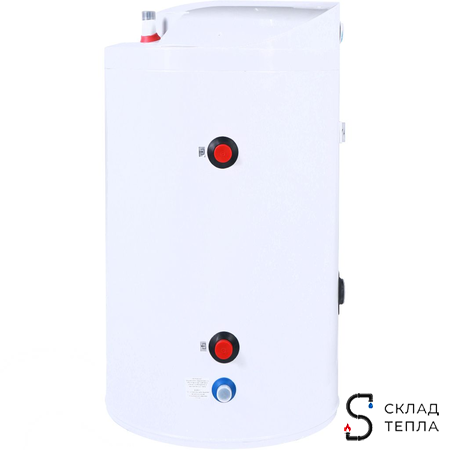 Водонагреватель косвенного нагрева STOUT - 150л. Вид 3.