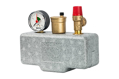 Группа безопасности котла WATTS KSG 30/ISO 2 -1' (до 50 кВт, 3 бар)