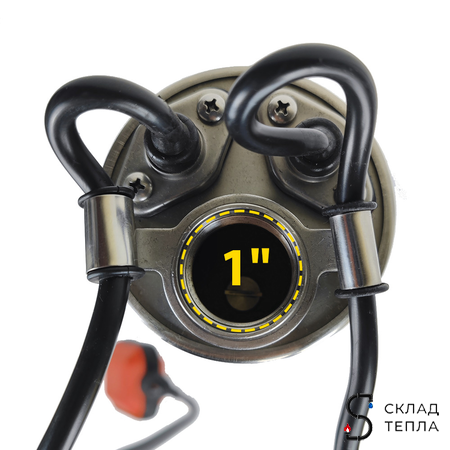 Насос колодезный Акватек SPA 4" 2-40 (Hmax-46м, 3,0 м.3/ч, 850 ВТ, кабель- 20м). Вид 3.