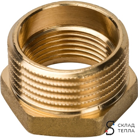 Футорка STOUT - 1/2" x 3/8". Вид 2.