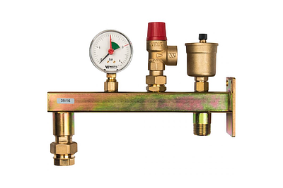 Группа безопасности котла с креплением WATTS - 3/4' (до 50 кВт, 3 бар)