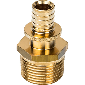 Переход на наружную резьбу Rommer - 16 x 3/4' (комплект с гильзой, 2шт)