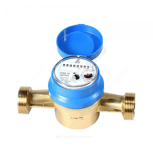 Счётчик х/в Декаст ОСВХ 1' В/К