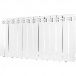 Радиатор алюминиевый GLOBAL VOX R 500 - 14 секций (подключение нижнее)