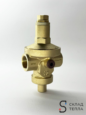 Редуктор давления мембранный Zeissler - 3/4" (ВР/ВР, PN25). Вид 6.