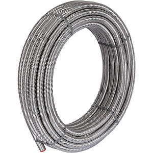 Труба гофрированная нержавеющая Zeissler 20A (отожженная, отрезок 4м)