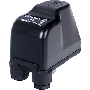 Реле давления для водоснабжения STOUT PM12G (3-12 бар, 1/4', с накидной гайкой)