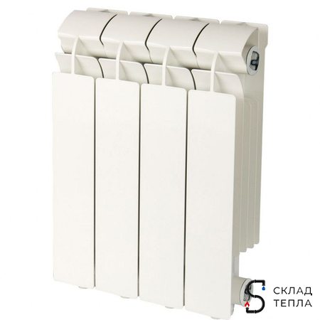 Радиатор алюминиевый GLOBAL VOX R 350 - 1 секция. Вид 1.