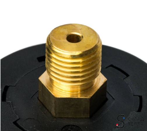 Манометр аксиальный Tim 1/4"- 10 бар. Вид 5.