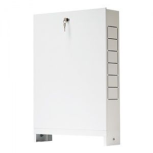 Шкаф распределительный наружный STOUT - (ШРН7) 19-20 выходов 651x120x1304