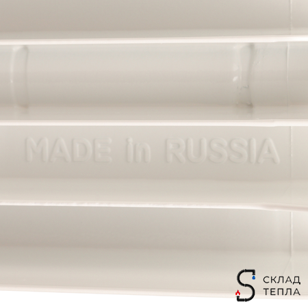 Радиатор биметаллический STOUT Space 500 - 9 секций. Вид 6.