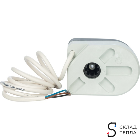 Сервопривод STOUT 230V 120s (для смесительных клапанов с регулировкой по трем точкам). Вид 4.