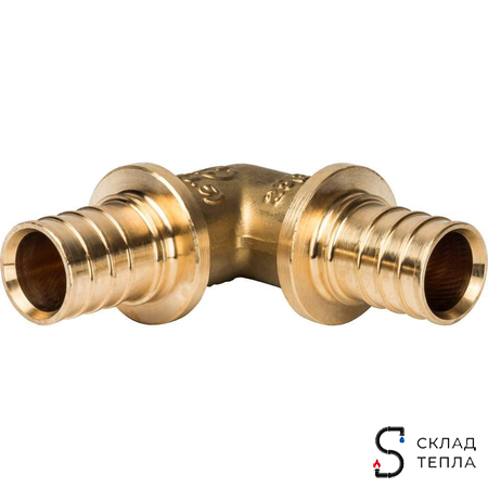 Отвод 90° STOUT - 25 (для труб из сшитого полиэтилена). Вид 4.