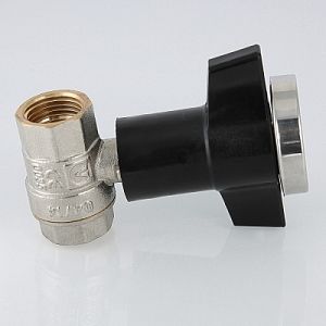Кран шаровой c термометром Valtec 3/4" ВР/ВР) Кран шаровой c термометром Valtec 3/4' ВР/ВР)