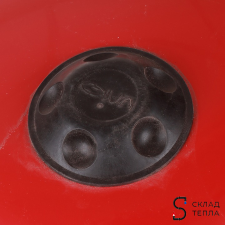 Бак расширительный мембранный STOUT - 150л. (напольный, со сменной мембраной). Вид 6.