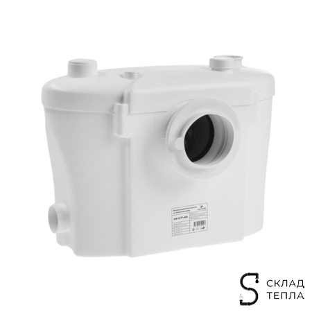 Канализационная насосная установка AM-STP-400. Вид 6.