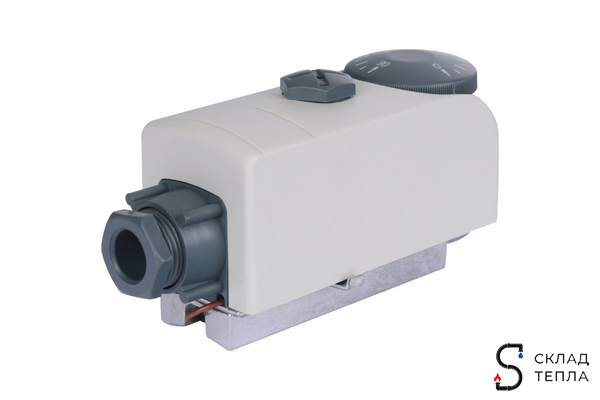 Накладной термостат WTC-ES (30-90) WATTS. Вид 5.