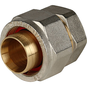 Переход на внутреннюю резьбу STOUT - 32 x 1' (винтовой, для металлопластиковых труб)