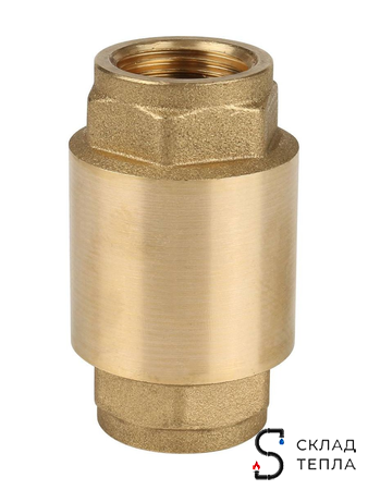 Клапан обратный STOUT - 1/2" (ВР/ВР, затвор металлический). Вид 4.