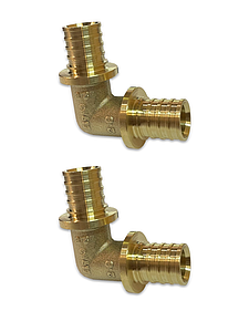 Отвод 90° TIM - 25 (для труб из сшитого полиэтилена, 2 шт.)