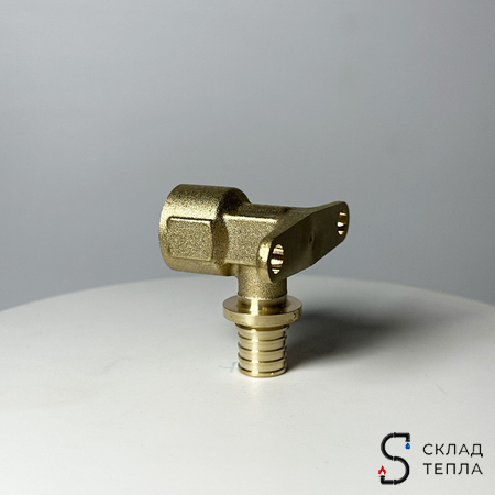 Водорозетка VALFEX - 20 x 3/4" (для труб из сшитого полиэтилена, 2шт). Вид 20.