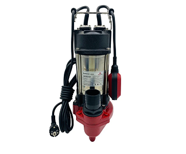 Насос фекальный TIM WQV75F (750Вт, Hmax 13м, Qmax 18000 л/ч) Насос фекальный TIM WQV75F (750Вт, Hmax 13м, Qmax 18000 л/ч)