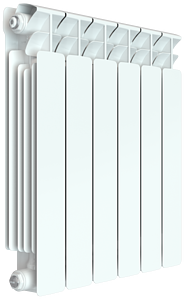 Радиатор биметаллический Rifar Base 500 - 6 секций