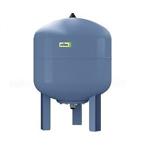 Бак расширительный мембранный Reflex DE 33 (PN10, вертикальный с ножками, цвет синий)