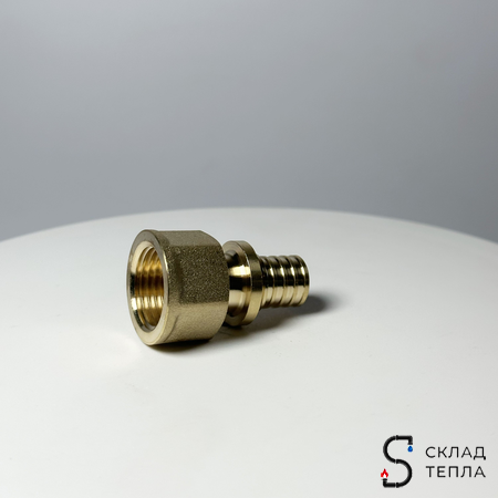 Муфта с внутренней резьбой VALFEX - 16 х 1/2" (комплект с гильзой, 1шт). Вид 20.