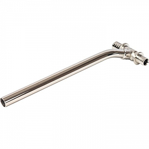 Подключение к радиатору Т-образное переходное STOUT - 20 x 16 (для труб из сшитого полиэтилена) Подключение к радиатору Т-образное переходное STOUT - 20 x 16 (для труб из сшитого полиэтилена)