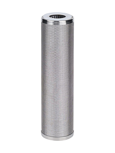 Сменный картридж Zeissler 10SL - нержавеющая сталь многоразовый (10 микрон)