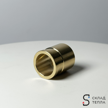 Гильза аксиальная VALFEX - 16 (для труб из сшитого полиэтилена, 10шт). Вид 22.