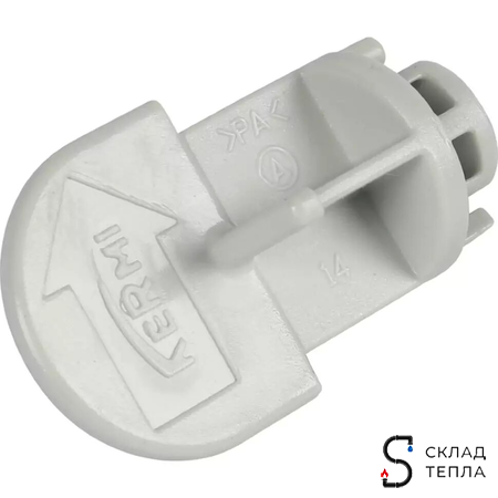 Радиатор стальной KERMI FKO 33 - высота 200 мм, длина 1100 мм с боковым подключением. Вид 14.