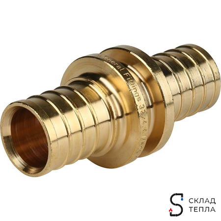 Муфта STOUT - 32  (для труб из сшитого полиэтилена). Вид 4.