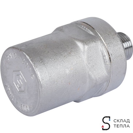 Компенсатор гидроударов STOUT - 1/2" (НР, Рн 10-50 бар). Вид 4.